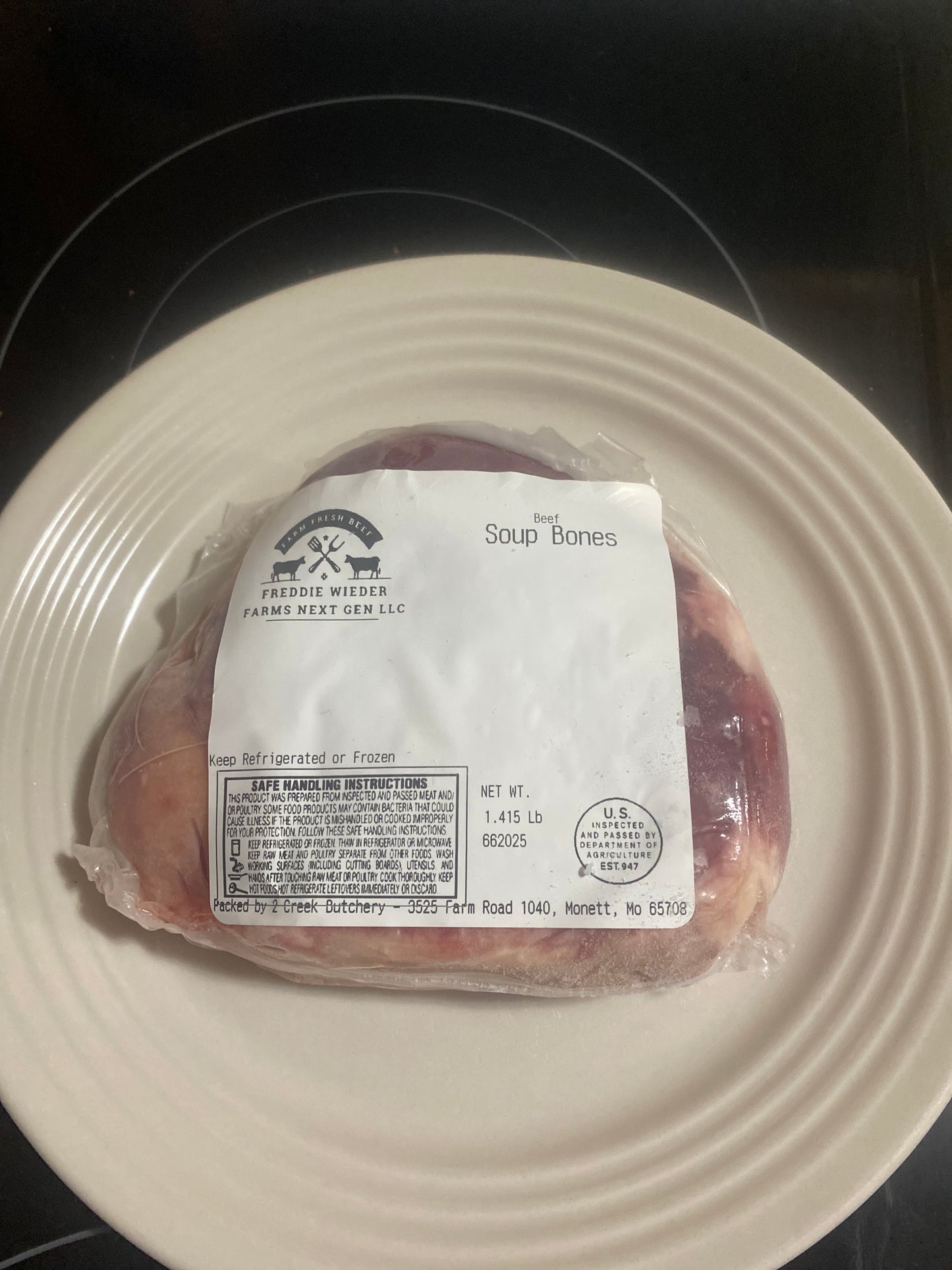 Soup Bones – Perfect for Broth & Bone Marrow