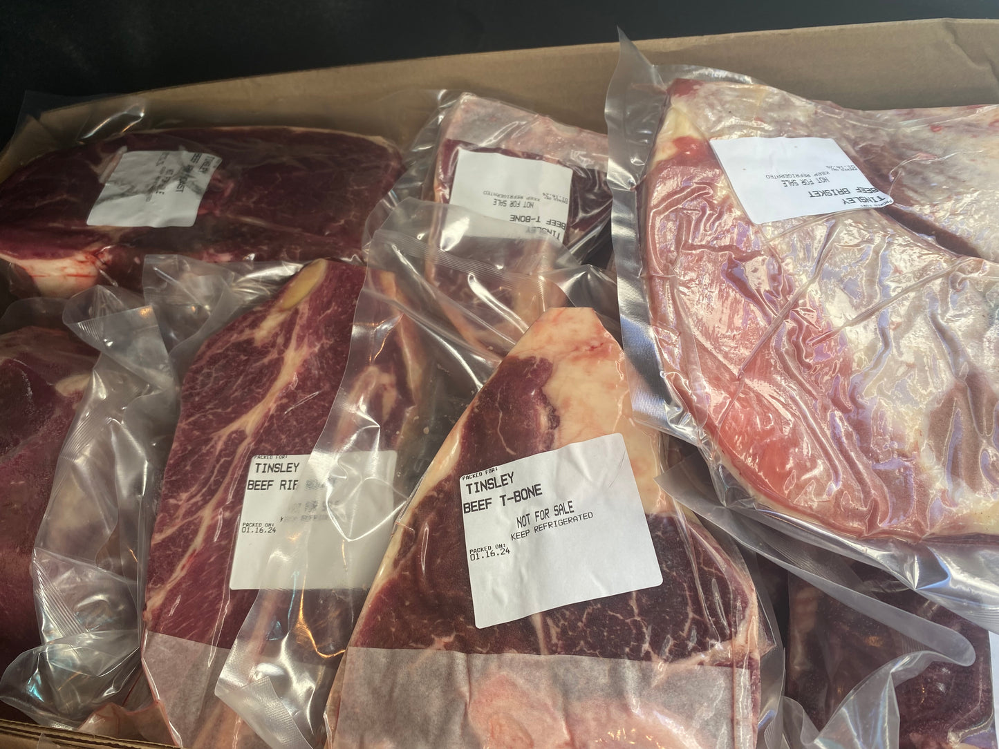 Half Beef Deposit – Pasture-Raised Bulk Beef – Freddie Wieder Farms, Humansville MO