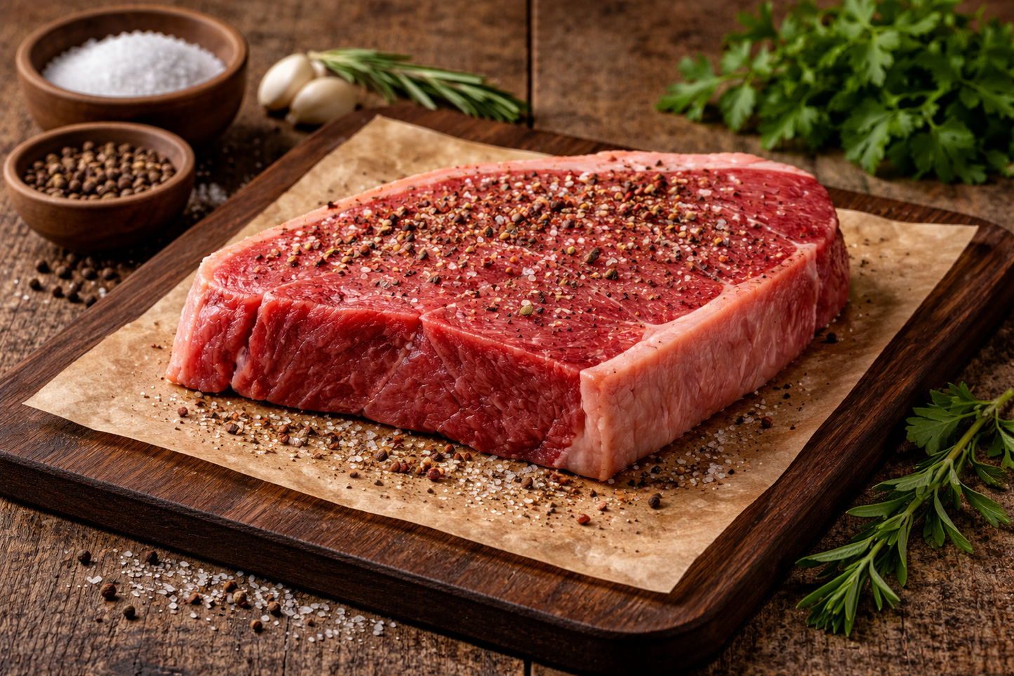 Pasture-Raised Sirloin Steak – Freddie Wieder Farms, Humansville MO