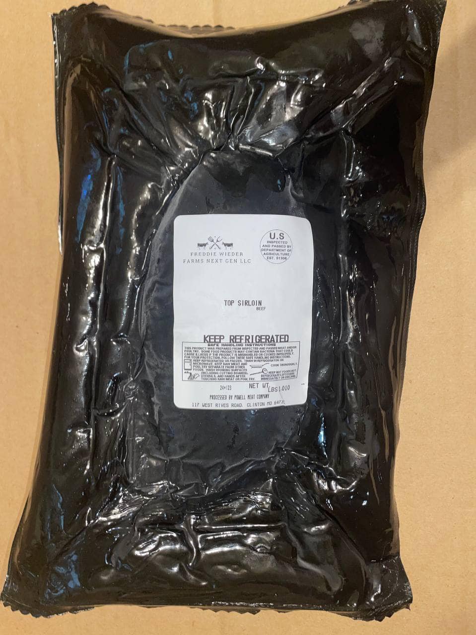 Sirloin Steak - Tender, Grass-Fed Beef for Grilling & Pan-Searing