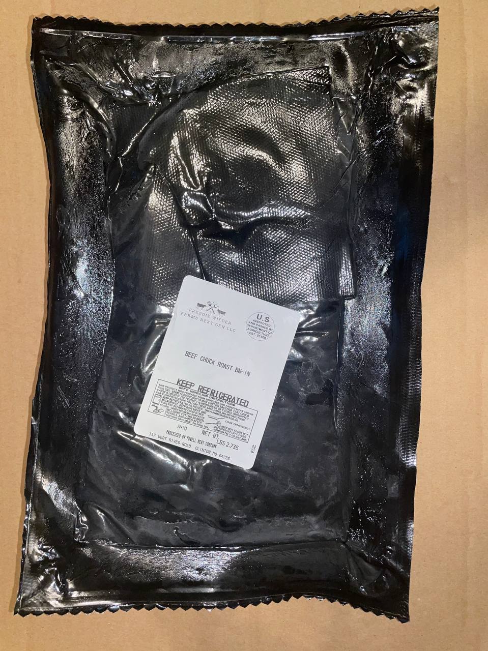 Chuck Roast - Slow-Cooked, Grass-Fed Beef Roast