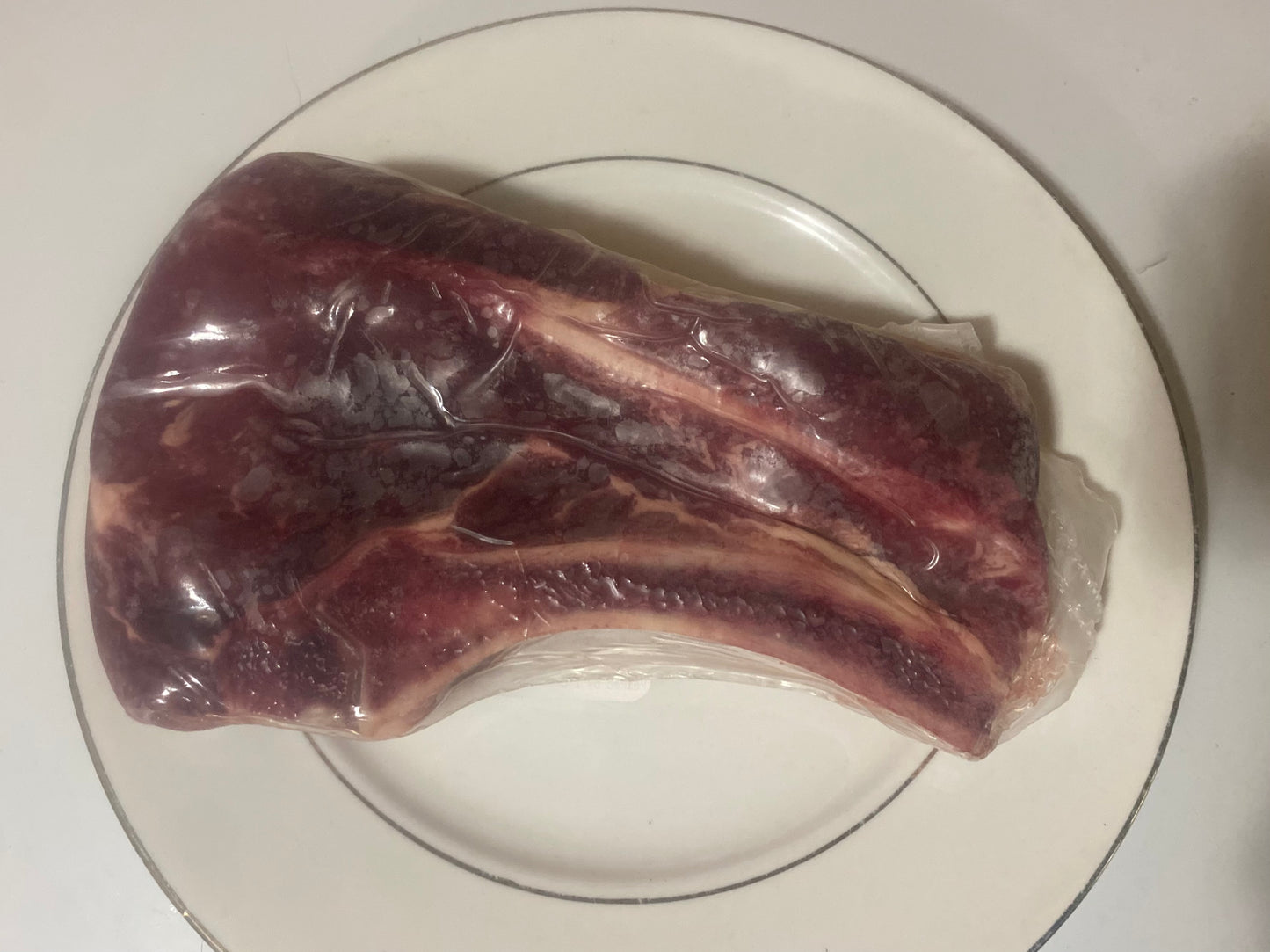 Ribeye Steak Bone In - Premium Pasture-Raised, Grass-Fed Beef