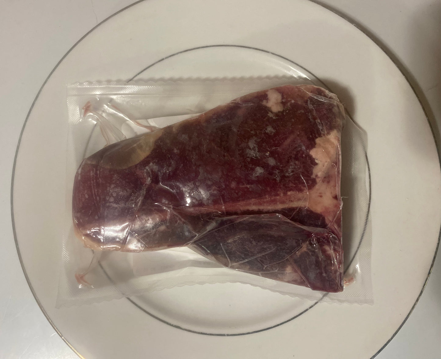T-Bone Steak - Bone-In, Juicy Grass-Fed Beef Cut