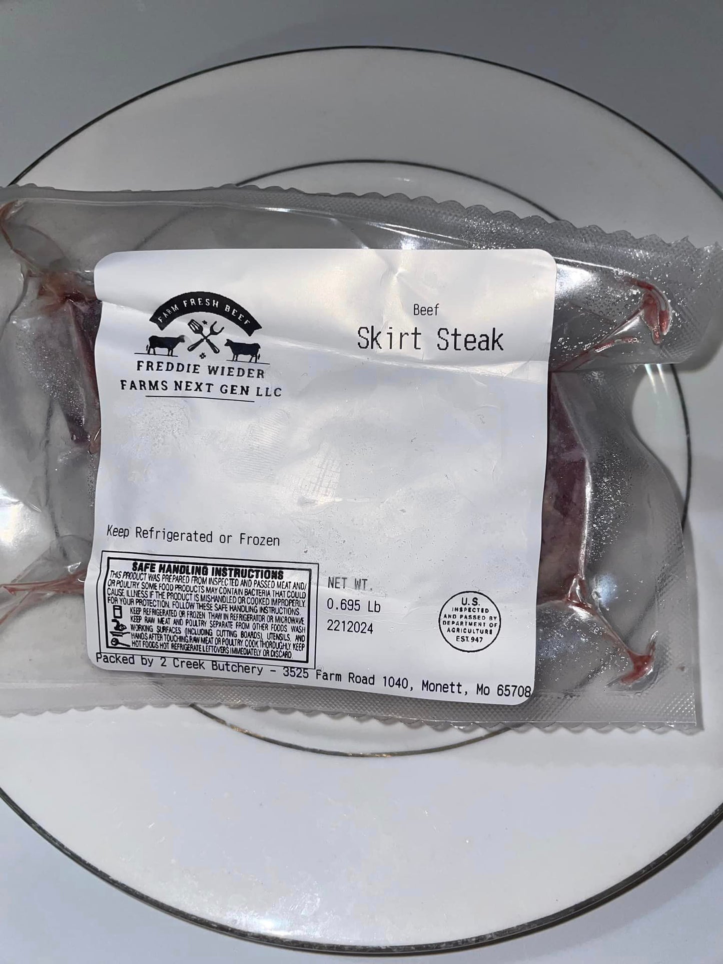 Skirt Steak - Perfect for Fajitas & Grilling