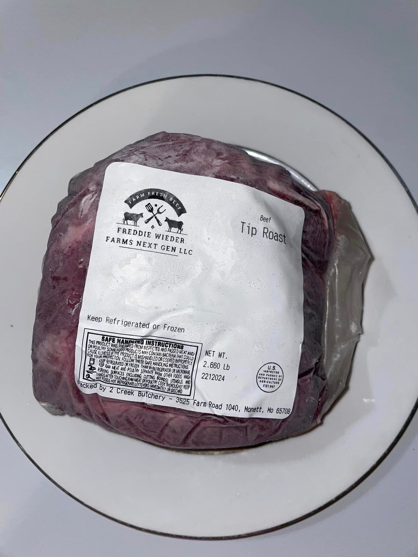 Tip Roast – Bold Flavor, Perfect for Grilling & Roasting