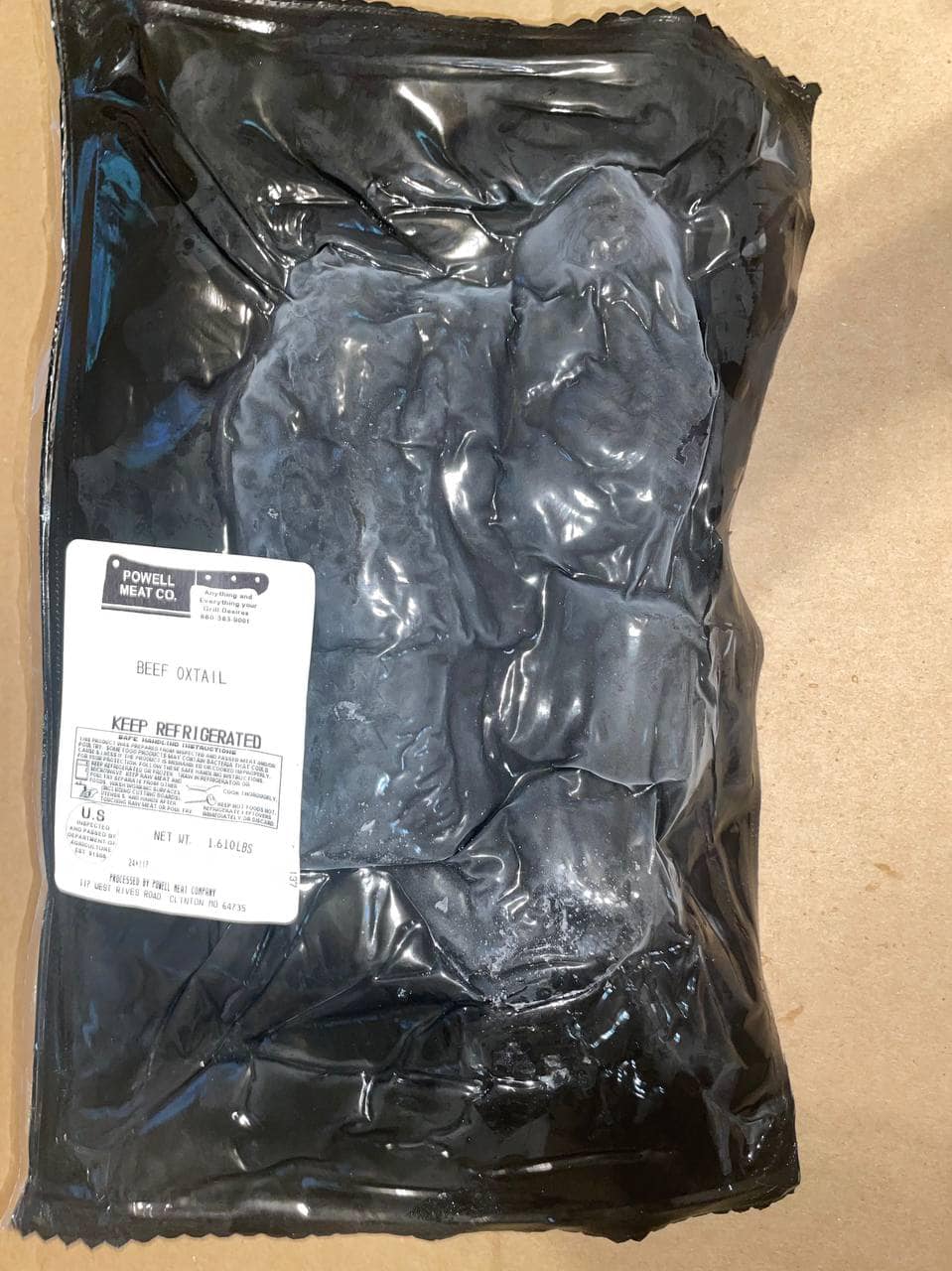 Oxtail – Rich & Flavorful, Perfect for Soups & Braising