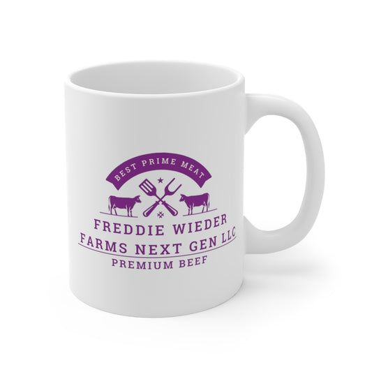 Freddie Wieder Farms Classic 11oz Ceramic Mug