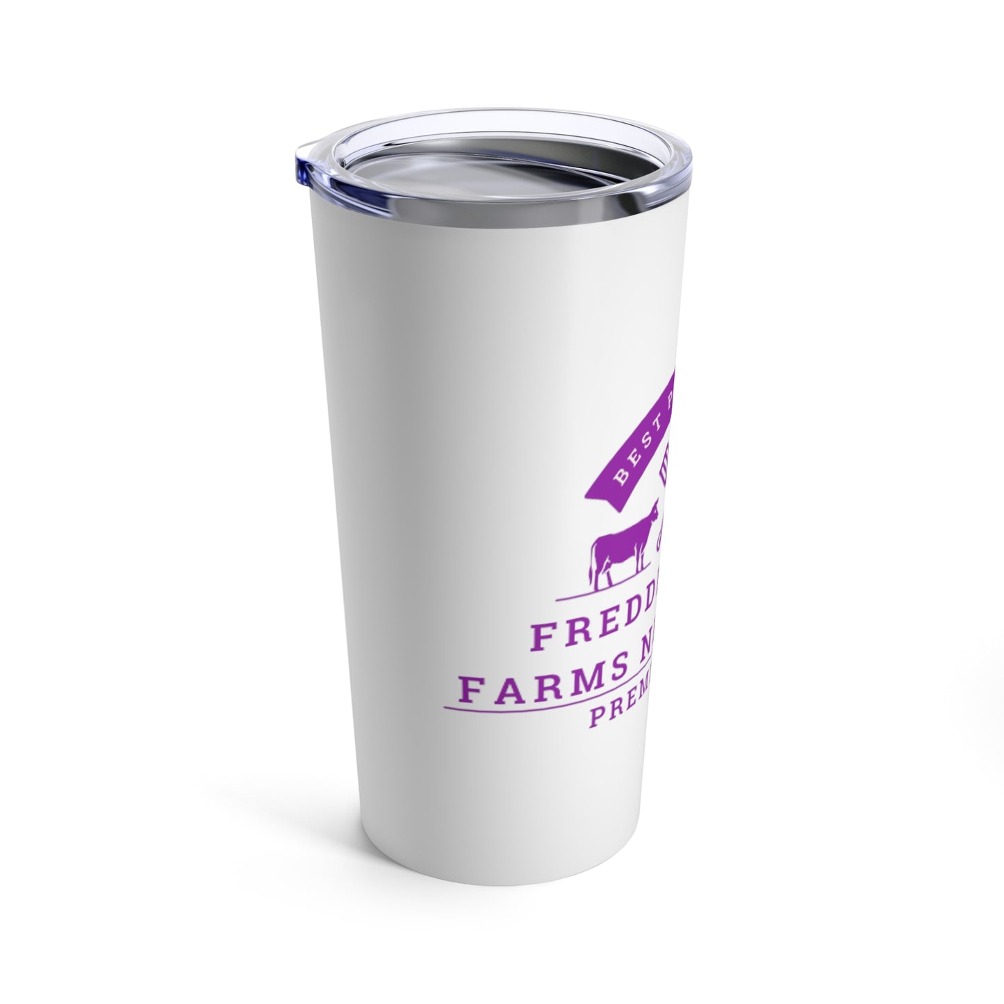 Freddie Wieder Farms Stainless Steel 20oz Travel Tumbler