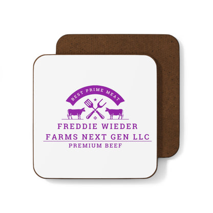 Freddie Wieder Farms Hardboard Back Coaster