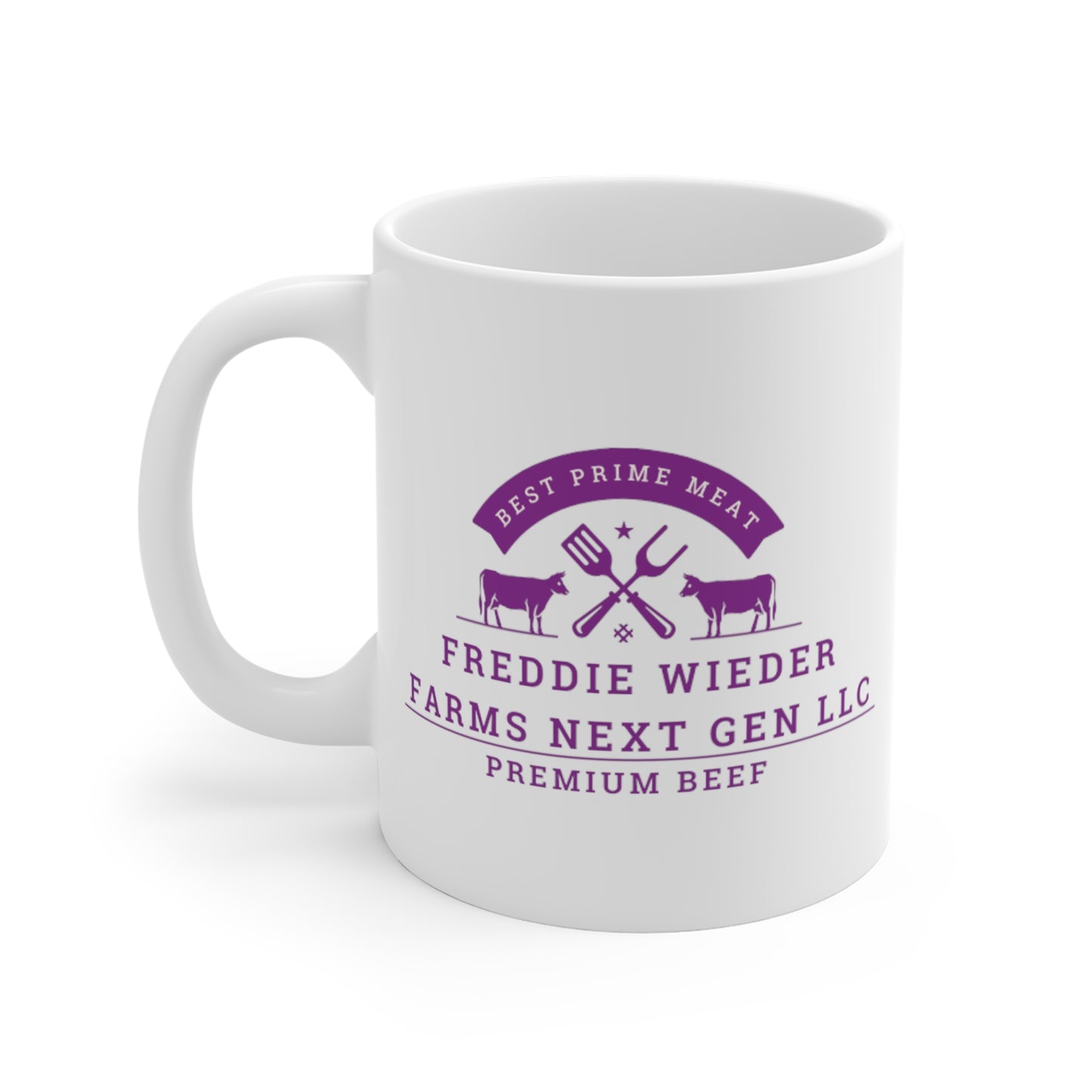 Freddie Wieder Farms Classic 11oz Ceramic Mug