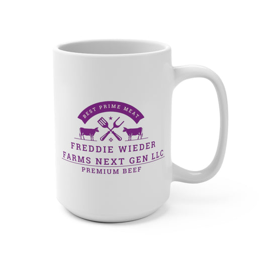 Freddie Wieder Farms Classic 15oz Ceramic Mug