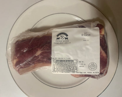 Ribeye Steak Bone In - Premium Pasture-Raised, Grass-Fed Beef