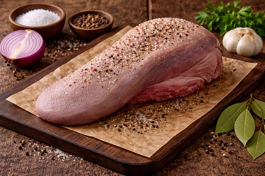 Pasture-Raised Beef Tongue – Freddie Wieder Farms, Humansville MO