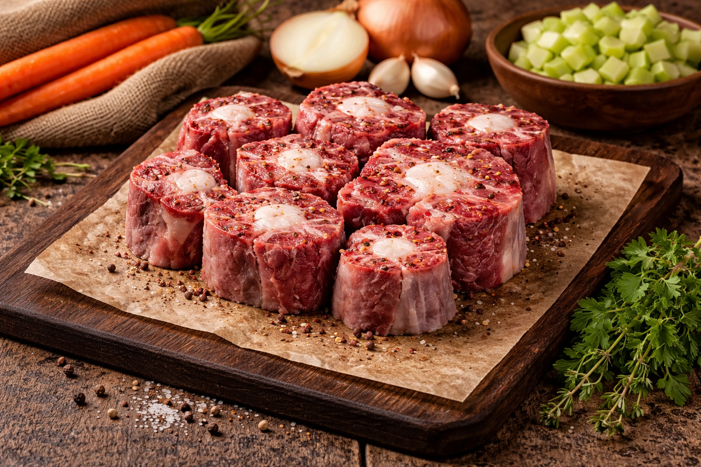 Pasture-Raised Oxtail – Freddie Wieder Farms, Humansville MO