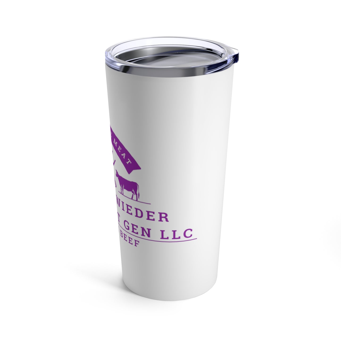 Freddie Wieder Farms Stainless Steel 20oz Travel Tumbler