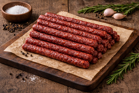 Original Beef Snack Sticks – Pasture-Raised – Freddie Wieder Farms, Humansville MO