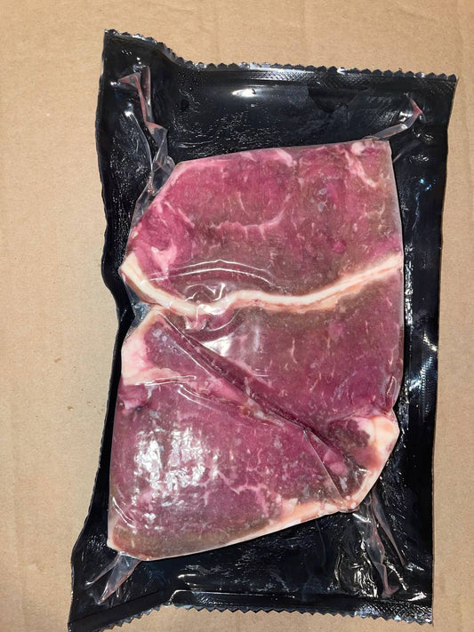 Premium Beef Strip Steaks - Boneless