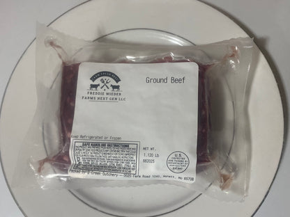 Ground Beef - 100% Grass-Fed, No Fillers