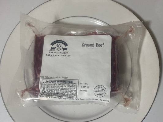 Ground Beef - 100% Grass-Fed, No Fillers