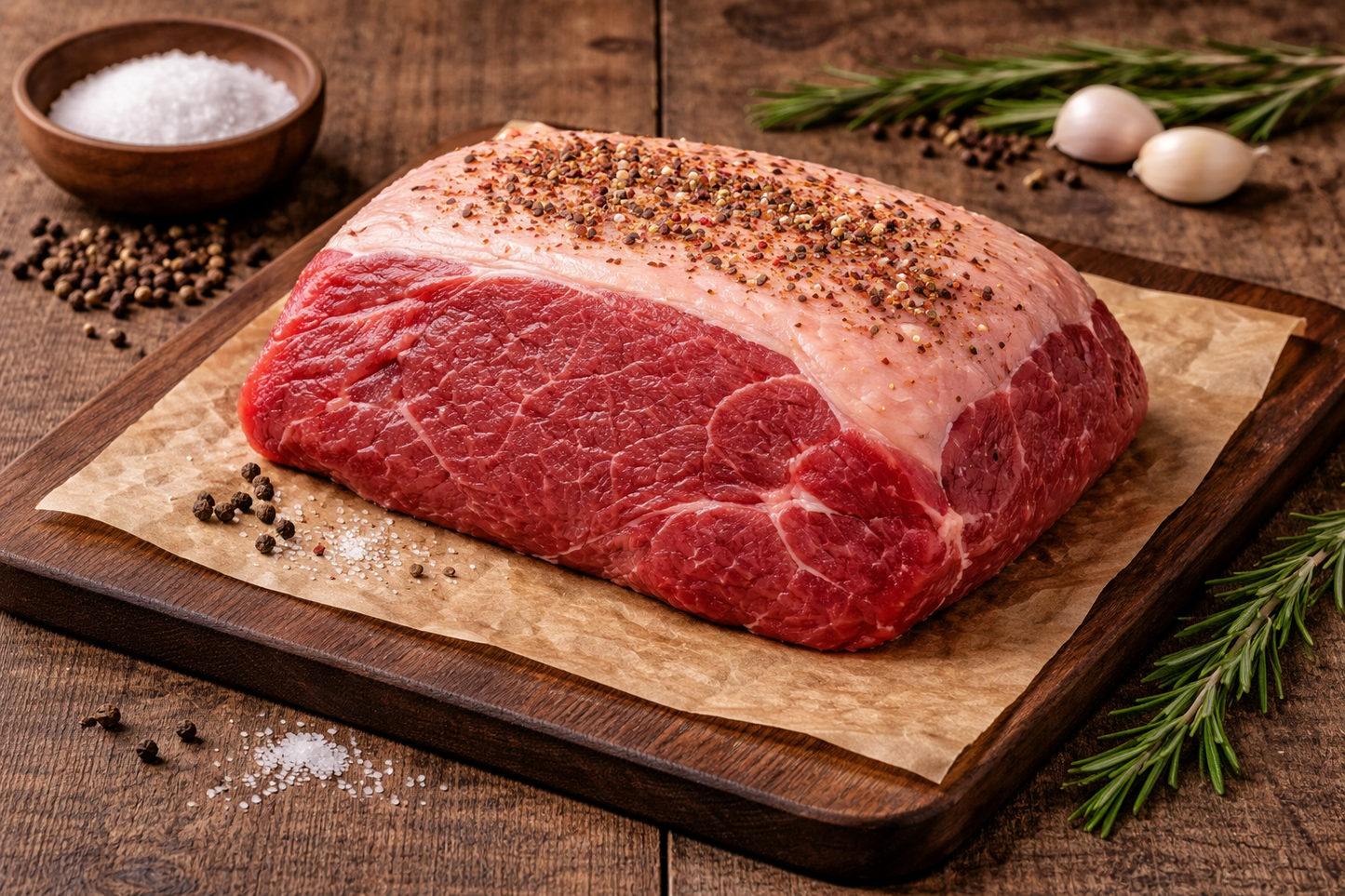 Pasture-Raised Rump Roast – Freddie Wieder Farms, Humansville MO