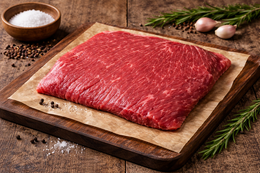 Pasture-Raised Flank Steak – Freddie Wieder Farms, Humansville MO
