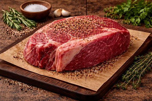 Pasture-Raised Arm Roast – Freddie Wieder Farms, Humansville MO